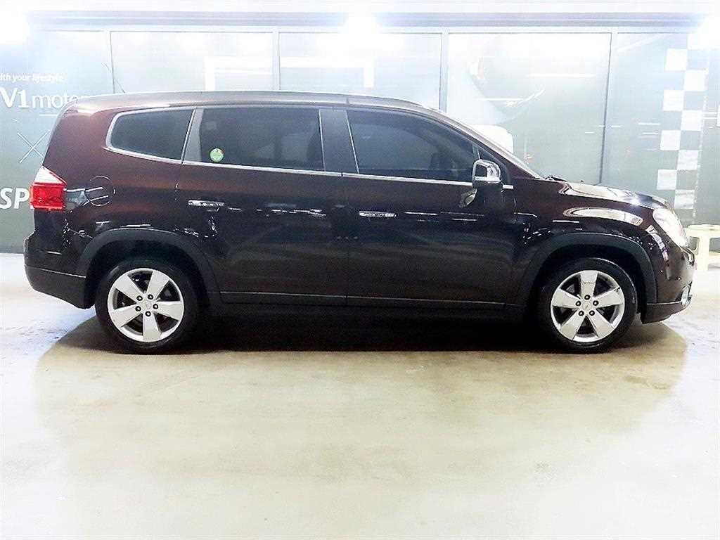 Chevrolet Orlando - Vista 3