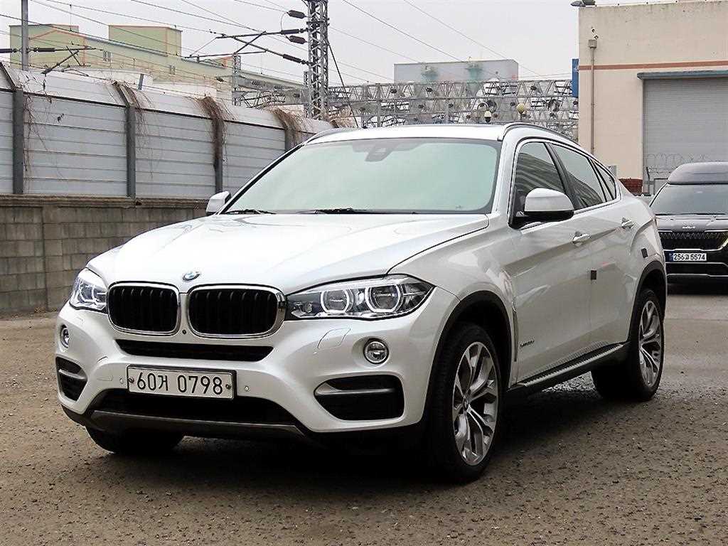 BMW X6 2016 Blanco - Importación desde Corea - HF Imports Iquique - Foto 1