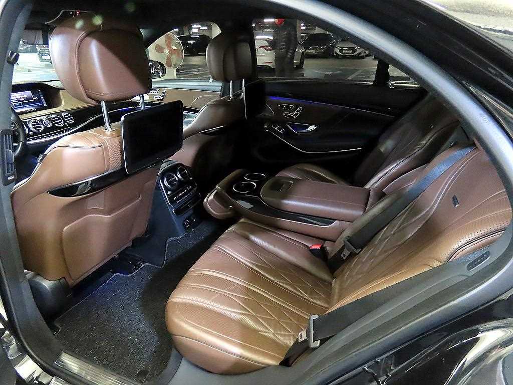 Mercedes Benz S Class - Vista 7