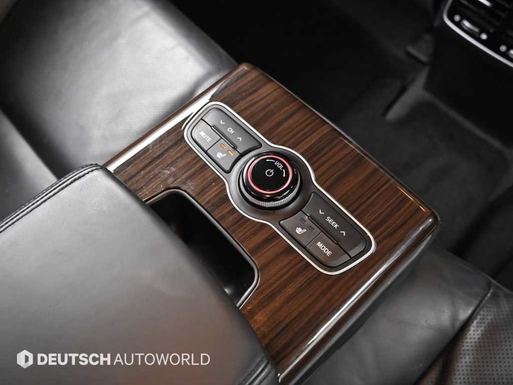 KIA K7 2015 Negro - Importación desde Corea - HF Imports Iquique - Foto 16