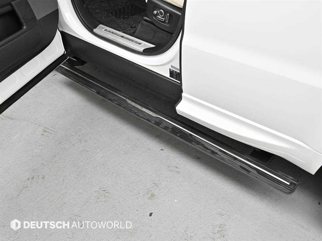 Land Rover Range Rover Sports 2018 Blanco - Importación desde Corea - HF Imports Iquique - Foto 17