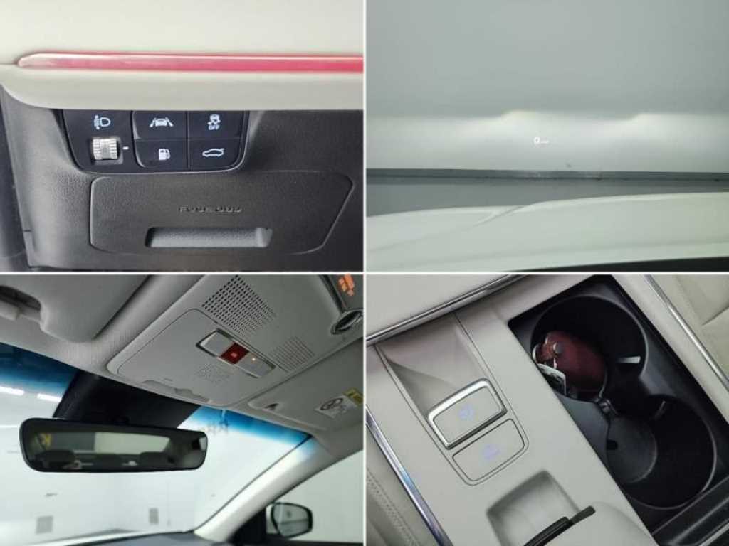 HYUNDAI Grandeur 2023 Blanco - Importación desde Corea - HF Imports Iquique - Foto 14