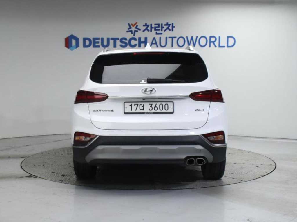 HYUNDAI Santa Fe - Vista 4