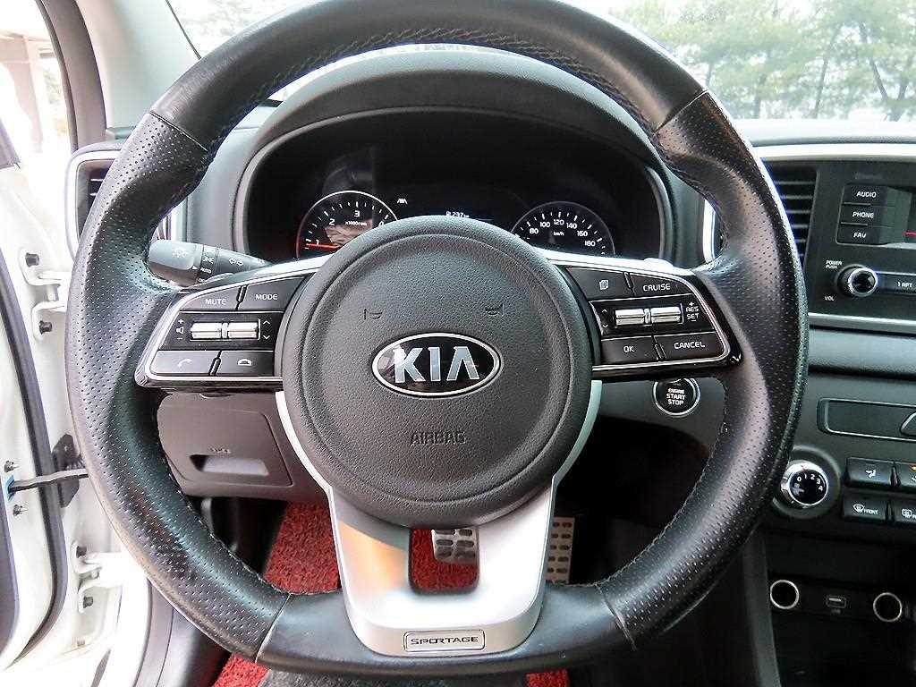 KIA Sportage - Vista 8