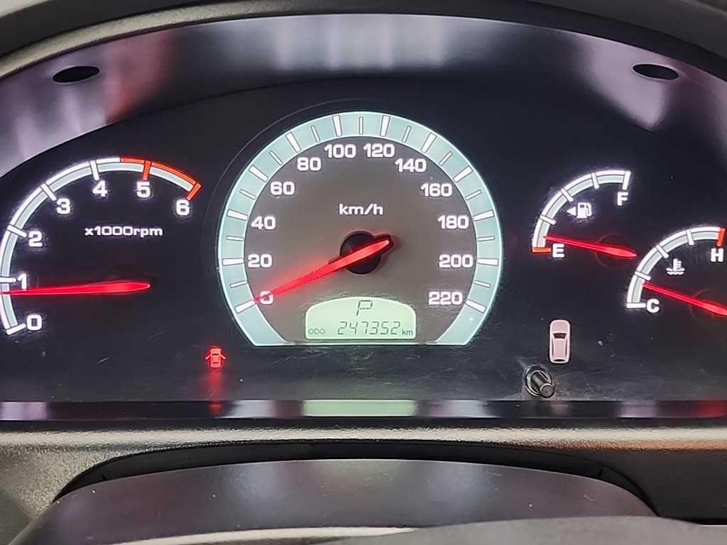 Ssangyong Rexton - Vista 6