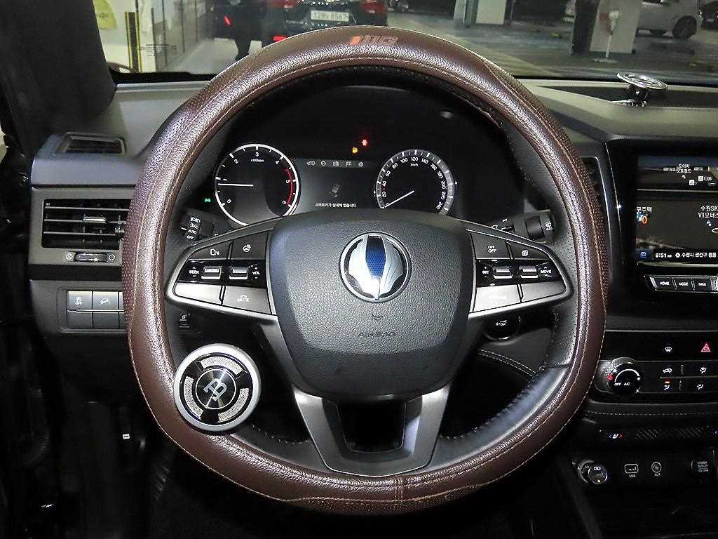 Ssangyong Rexton - Vista 8