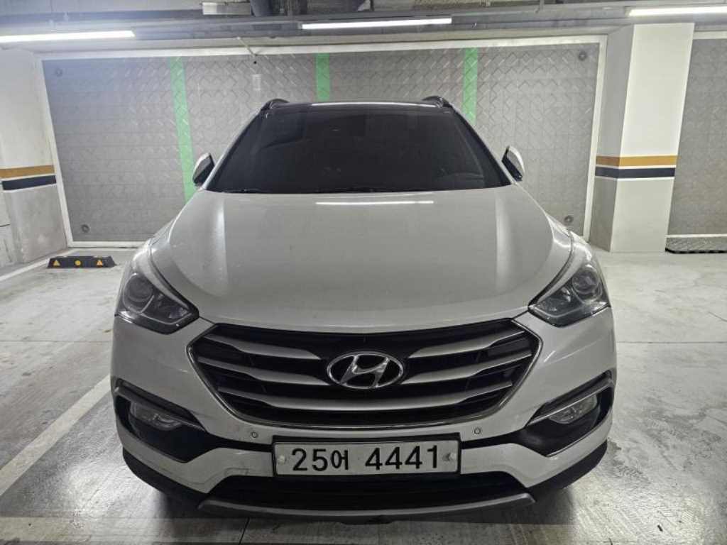 HYUNDAI Santa Fe 2016 Blanco - Importación desde Corea - HF Imports Iquique - Foto 1