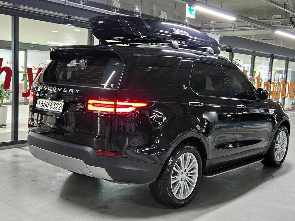 Land Rover Discovery - Vista 4