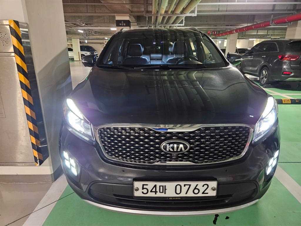 KIA Sorento 2016 Gris - Importación desde Corea - HF Imports Iquique - Foto 1