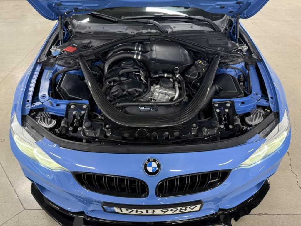 BMW 4 Series 2018 skyblue - Importación desde Corea - HF Imports Iquique - Foto 19