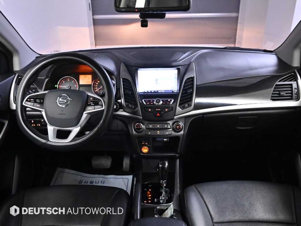 Ssangyong Korando - Vista 7