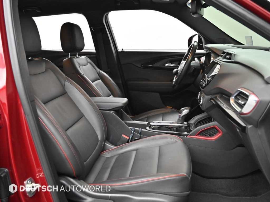 Chevrolet Trail Blazer - Vista 10