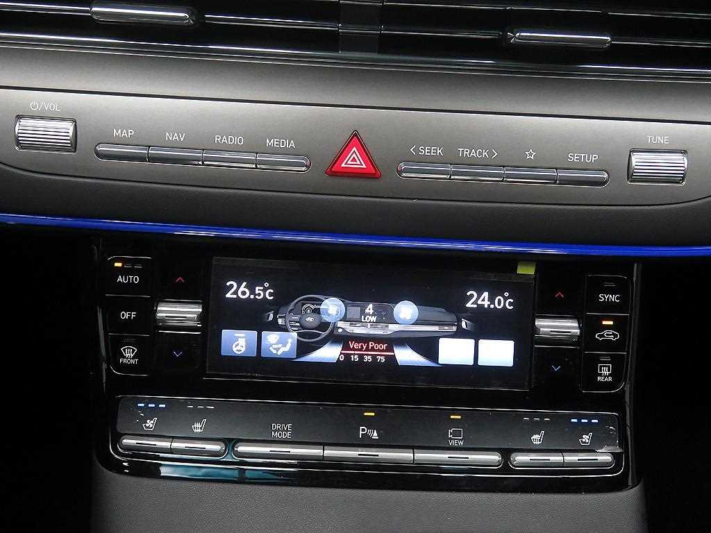 HYUNDAI Grandeur 2023 Negro - Importación desde Corea - HF Imports Iquique - Foto 14