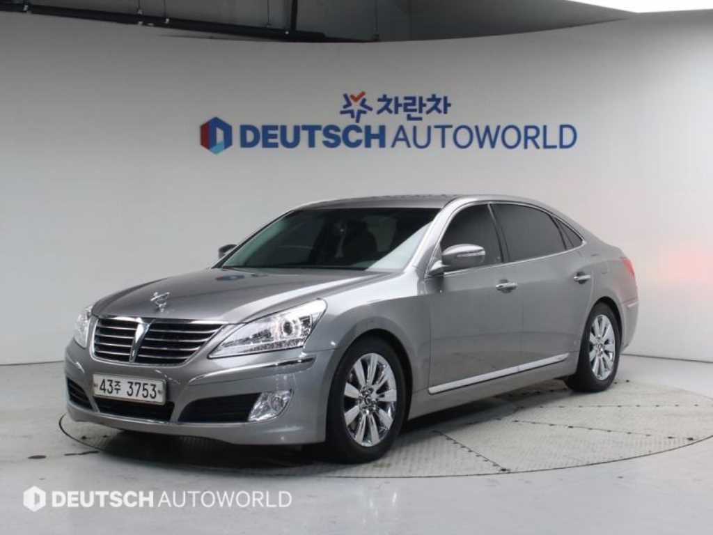 HYUNDAI Equus 2010 Gris - Importación desde Corea - HF Imports Iquique - Foto 1