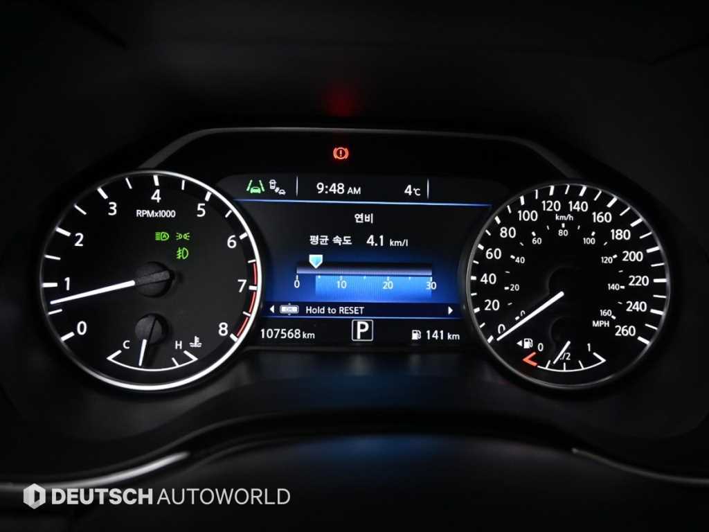 Nissan Maxima - Vista 8