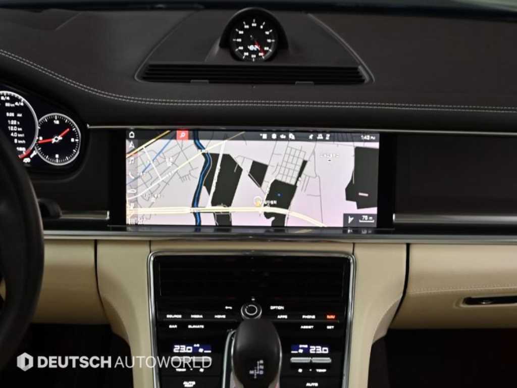 Porsche Panamera 2021 Azul - Importación desde Corea - HF Imports Iquique - Foto 14