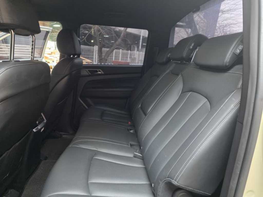 Ssangyong Rexton - Vista 6