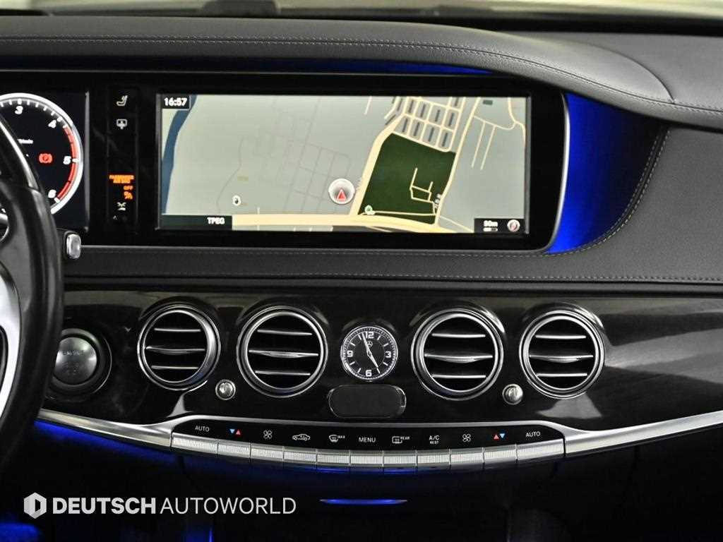 Mercedes Benz S Class 2016 Negro - Importación desde Corea - HF Imports Iquique - Foto 14