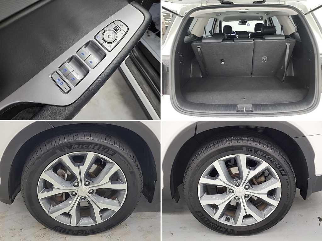 HYUNDAI Palisade 2021 Blanco - Importación desde Corea - HF Imports Iquique - Foto 19