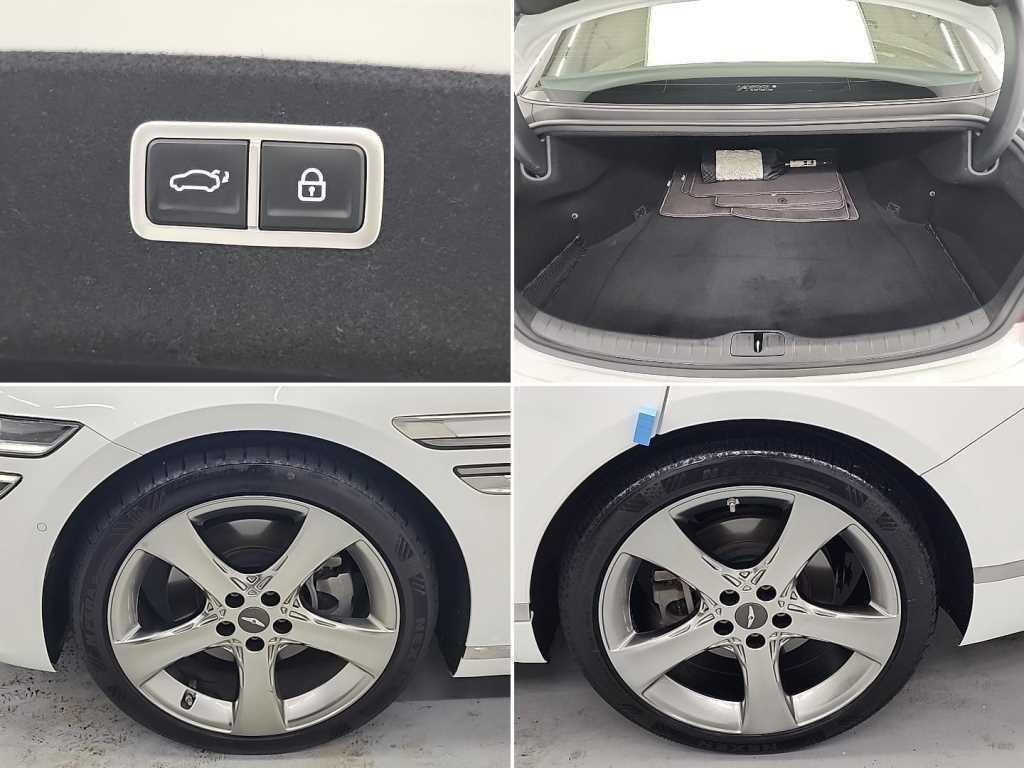 Genesis G80 2021 Blanco - Importación desde Corea - HF Imports Iquique - Foto 18