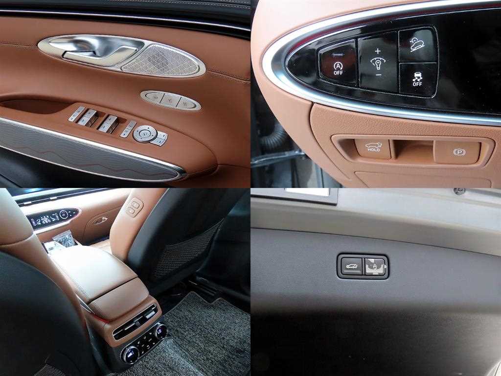 Genesis GV70 2023 Gris - Importación desde Corea - HF Imports Iquique - Foto 18