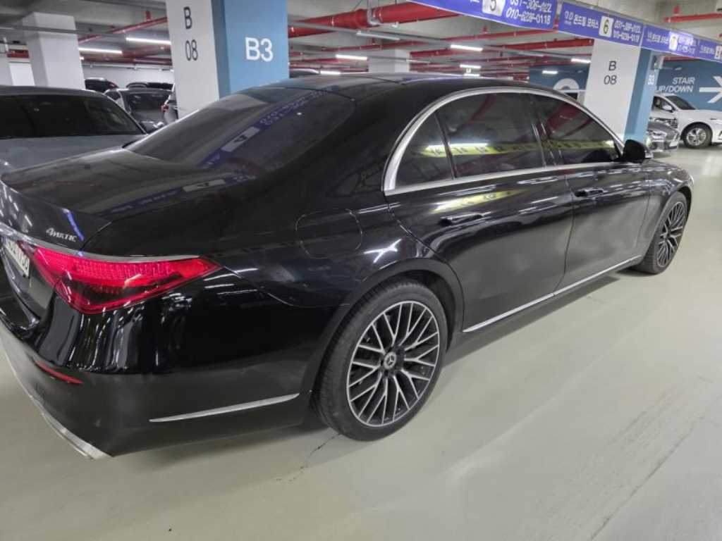 Mercedes Benz S Class - Vista 2