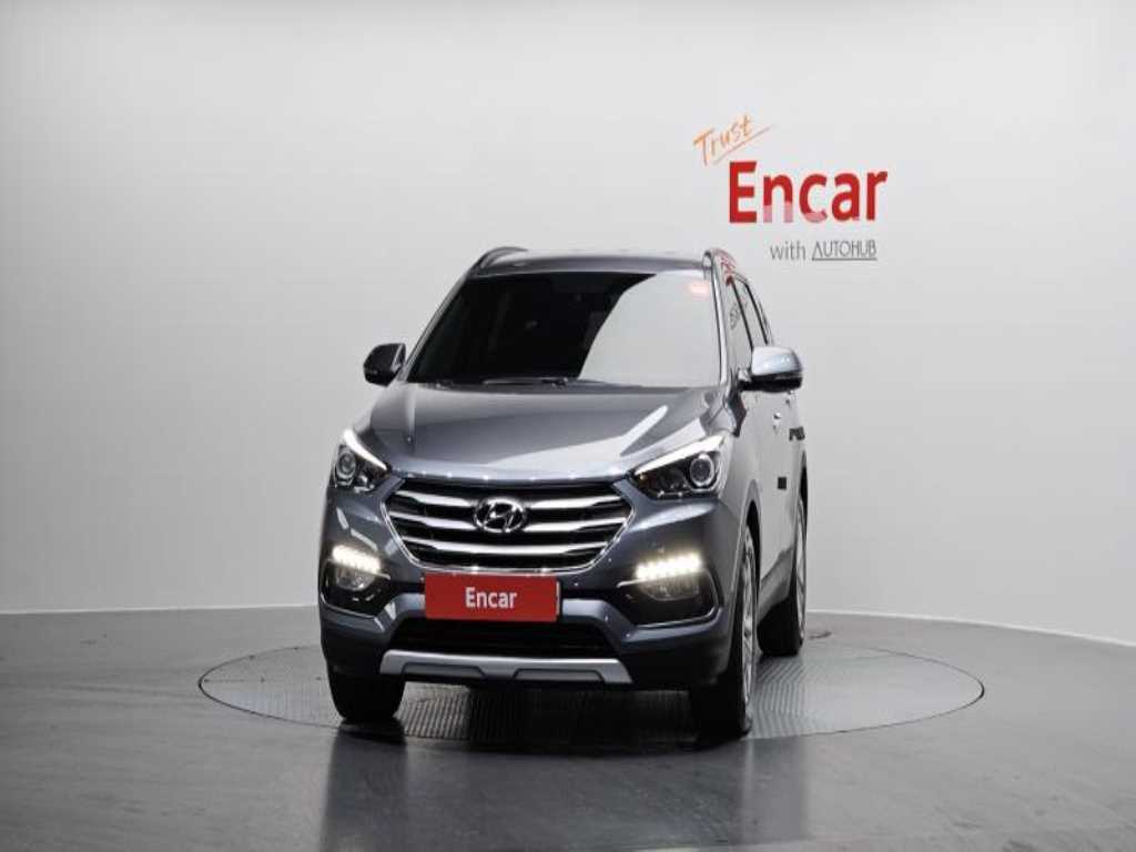 HYUNDAI Santa Fe - Vista 3