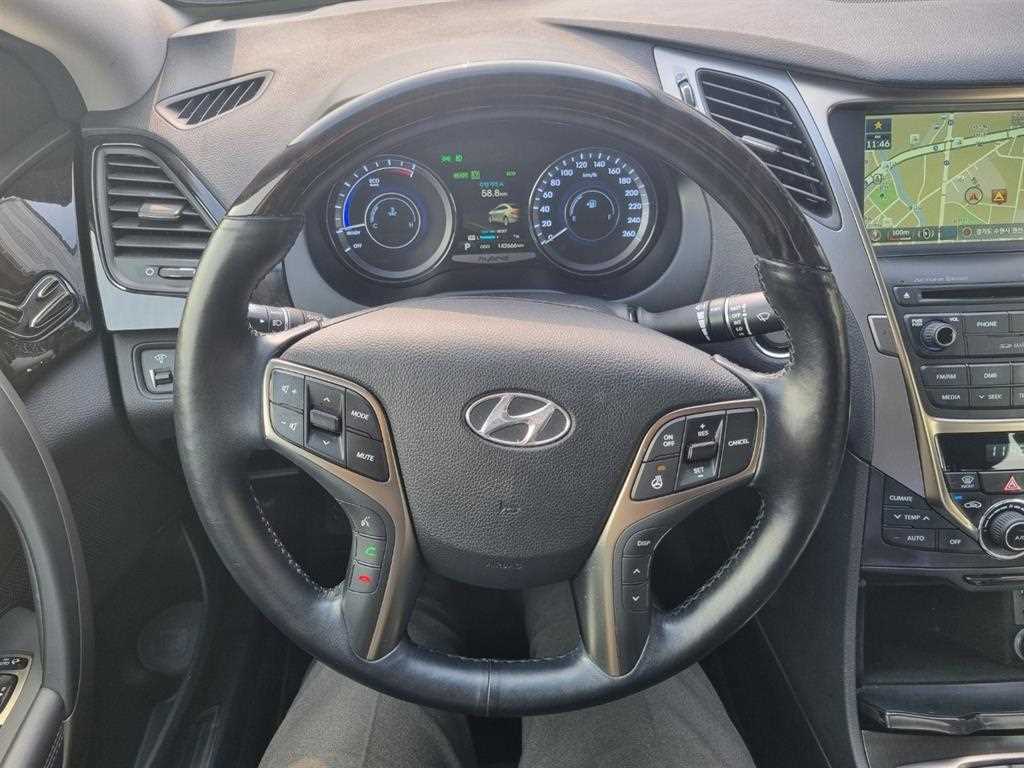 HYUNDAI Grandeur - Vista 8