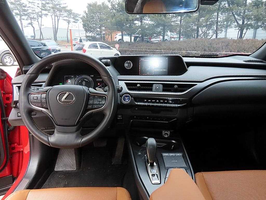 Lexus UX - Vista 7