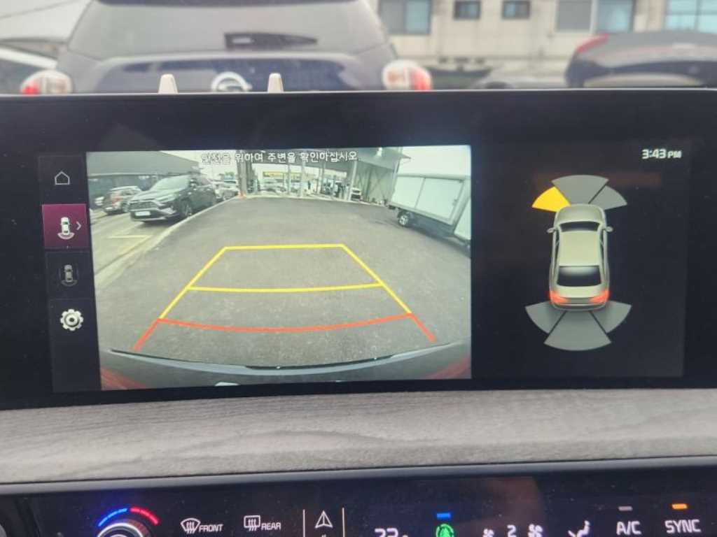 KIA K8 2022 Negro - Importación desde Corea - HF Imports Iquique - Foto 14