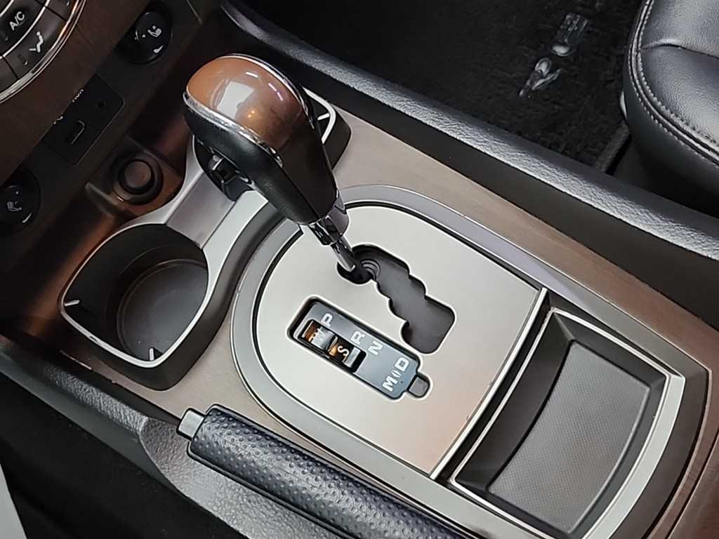 Ssangyong Rexton - Vista 8