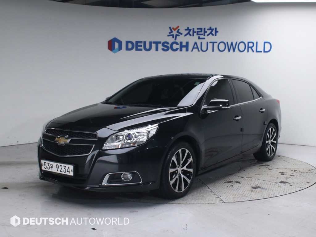 Chevrolet Malibu 2015 Negro - Importación desde Corea - HF Imports Iquique - Foto 1