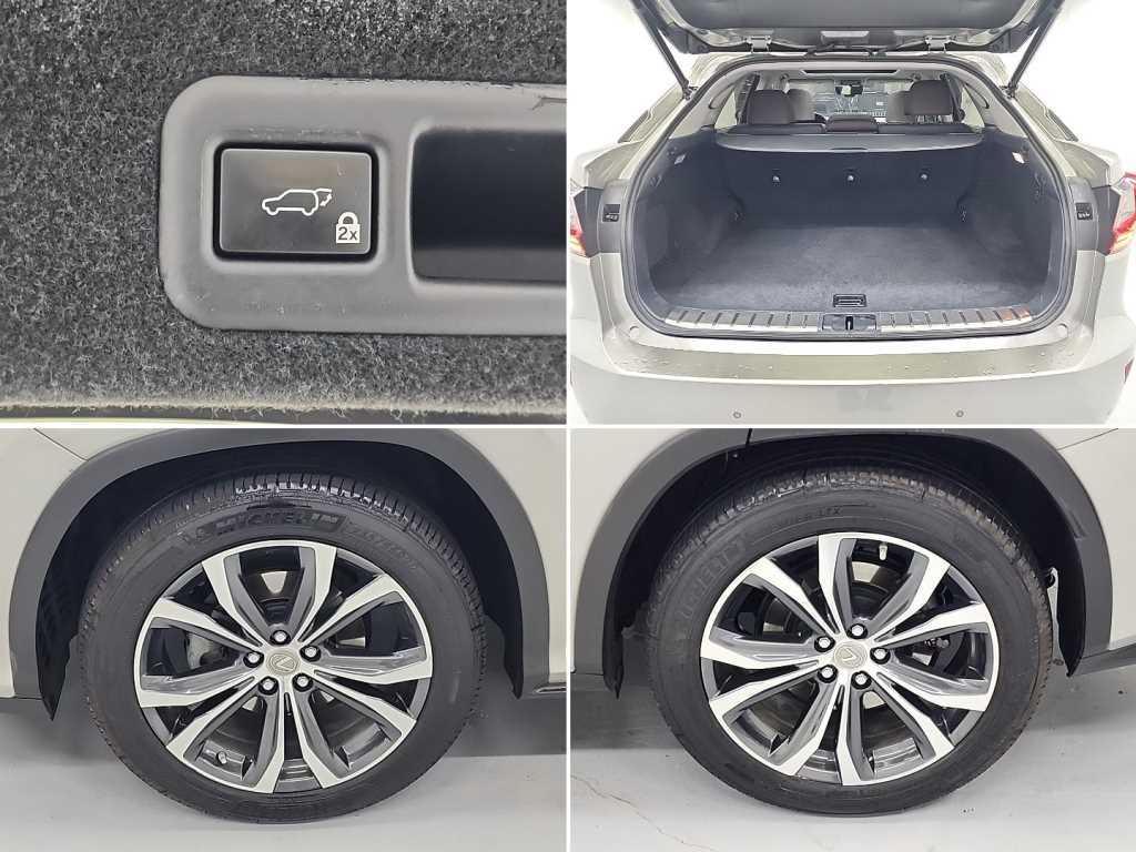 Lexus RX 2017 Gris - Importación desde Corea - HF Imports Iquique - Foto 18