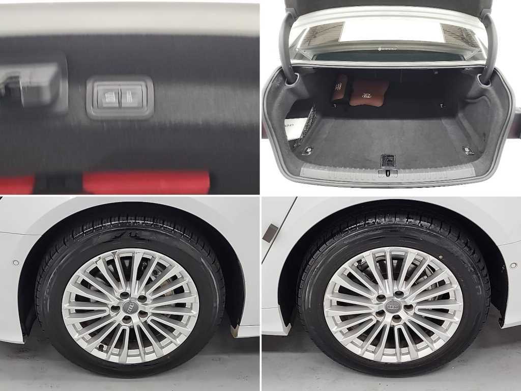 Audi A6 2021 Blanco - Importación desde Corea - HF Imports Iquique - Foto 20