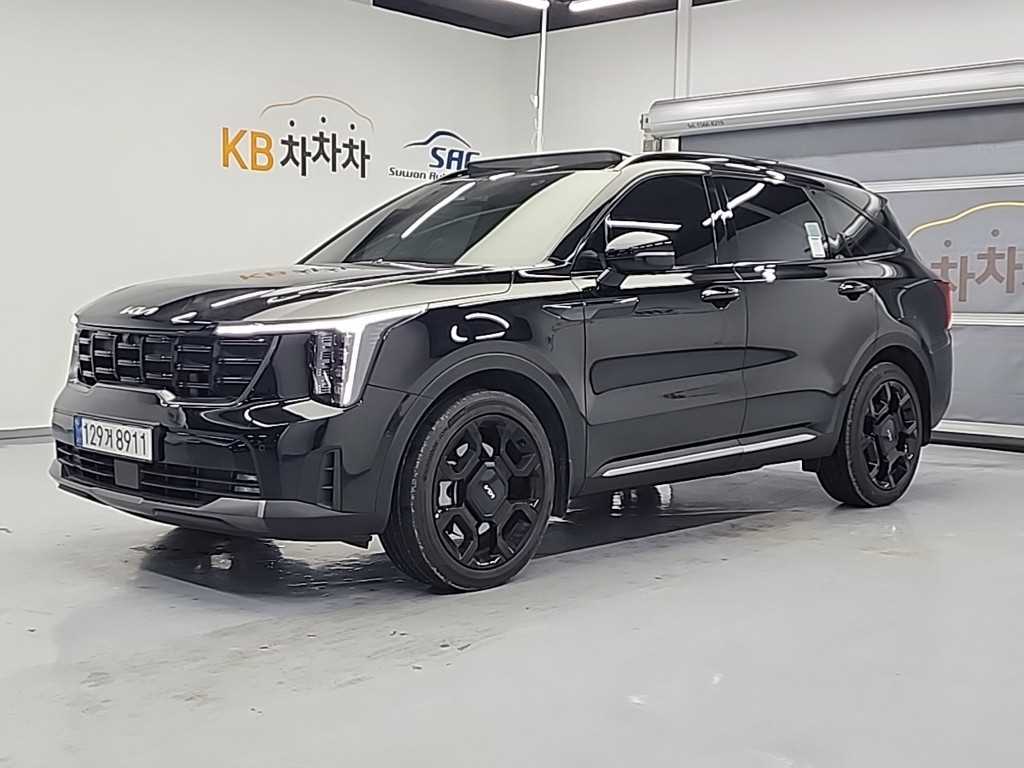 KIA Sorento 2024 Negro - Importación desde Corea - HF Imports Iquique - Foto 1