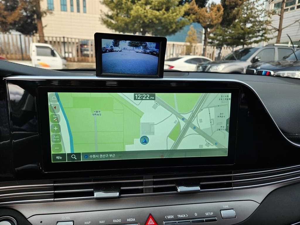 HYUNDAI Grandeur 2022 Gris - Importación desde Corea - HF Imports Iquique - Foto 13