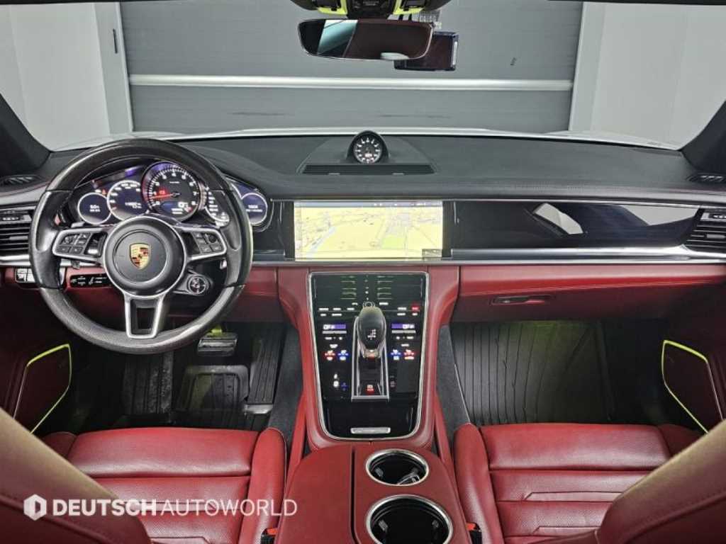 Porsche Panamera - Vista 7