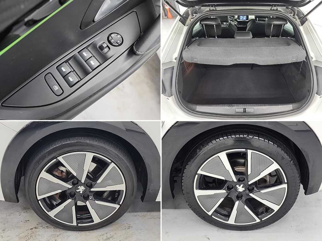 Peugeot 208 2021 Blanco - Importación desde Corea - HF Imports Iquique - Foto 20