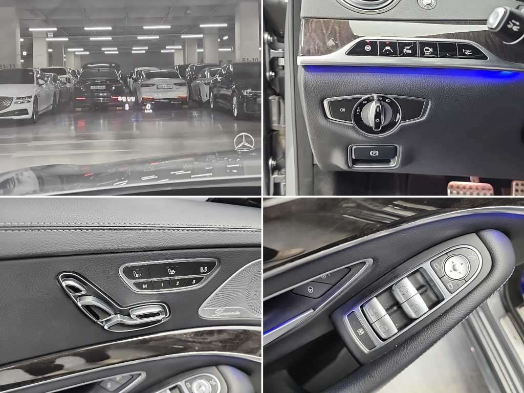 Mercedes Benz S Class 2017 Gris - Importación desde Corea - HF Imports Iquique - Foto 17