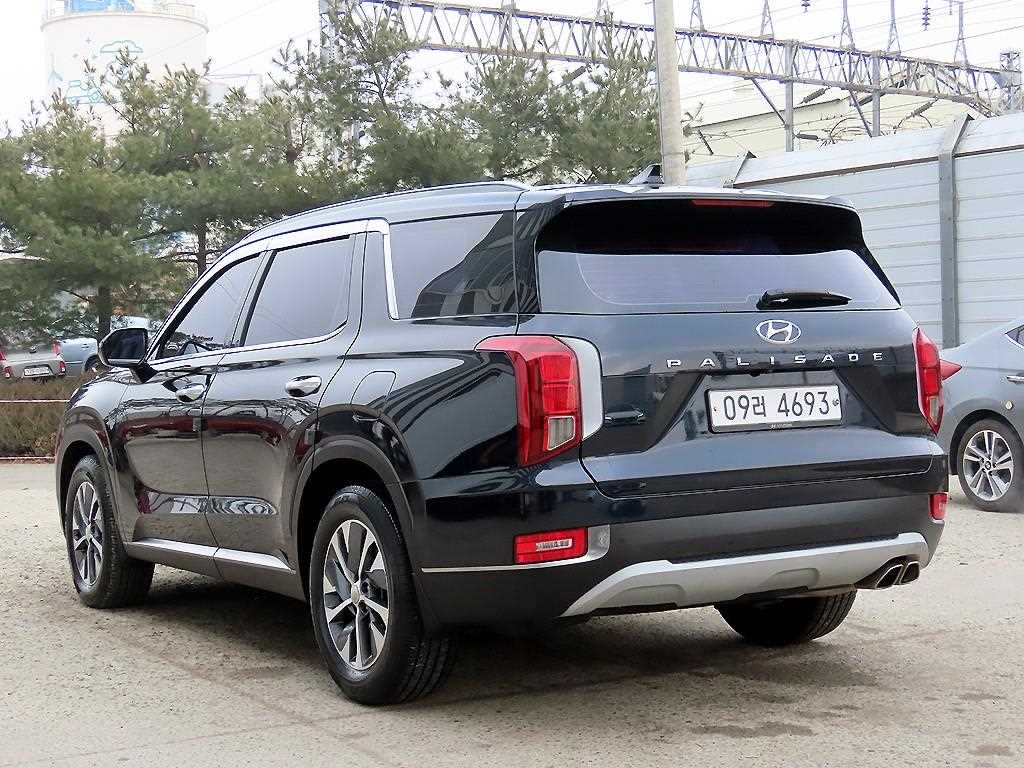 HYUNDAI Palisade - Vista 3