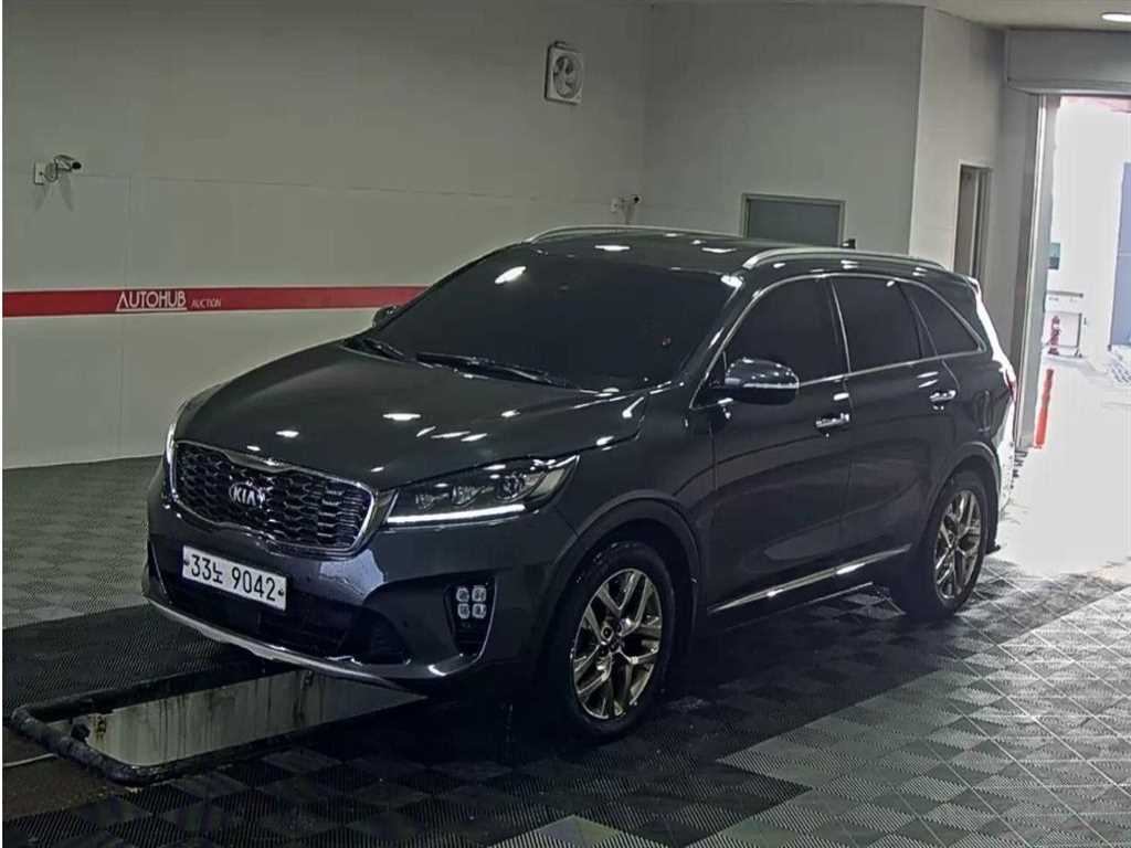 KIA Sorento 2020 Gris - Importación desde Corea - HF Imports Iquique - Foto 1