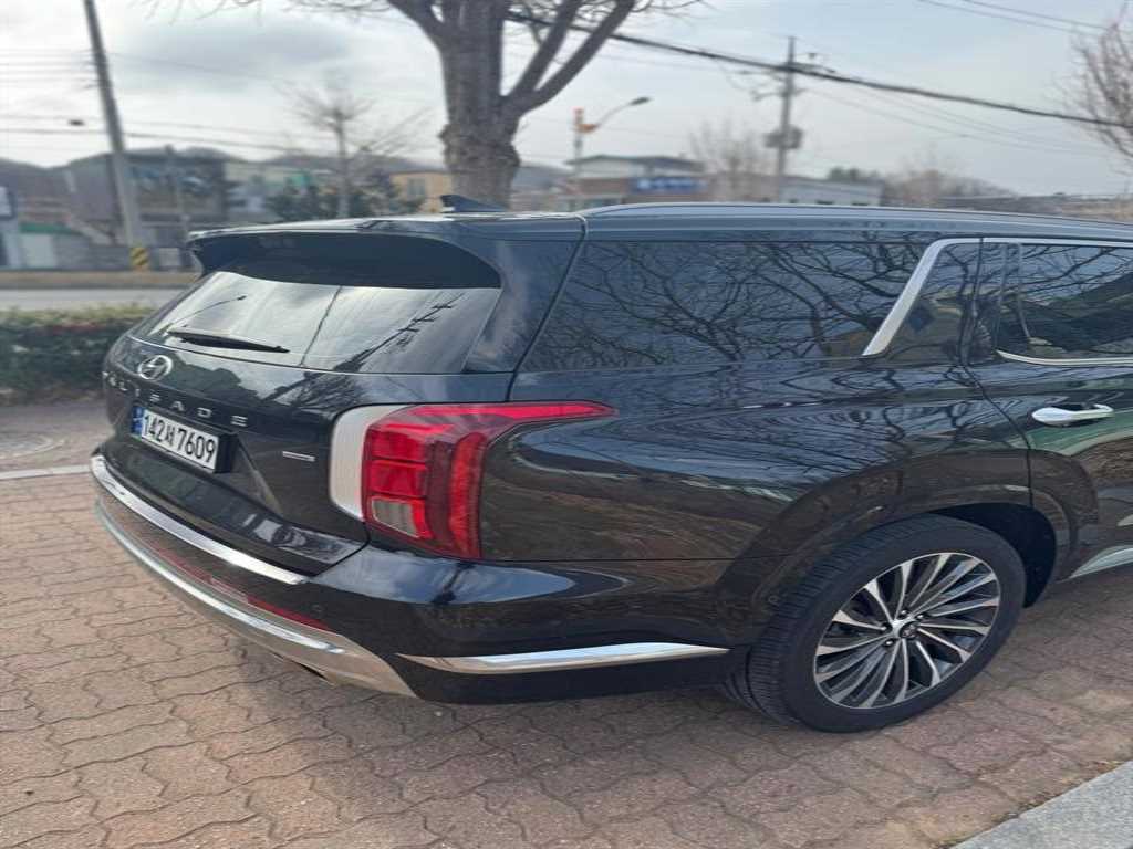 HYUNDAI Palisade - Vista 7