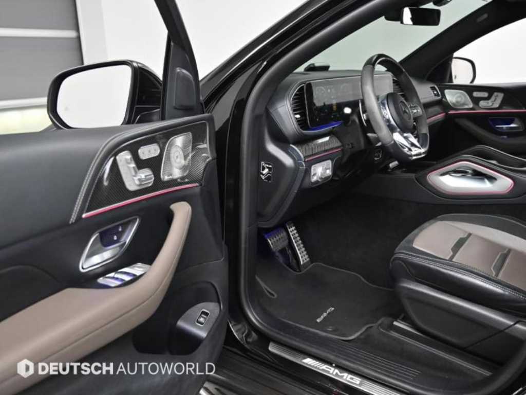 Mercedes Benz GLE Class - Vista 11