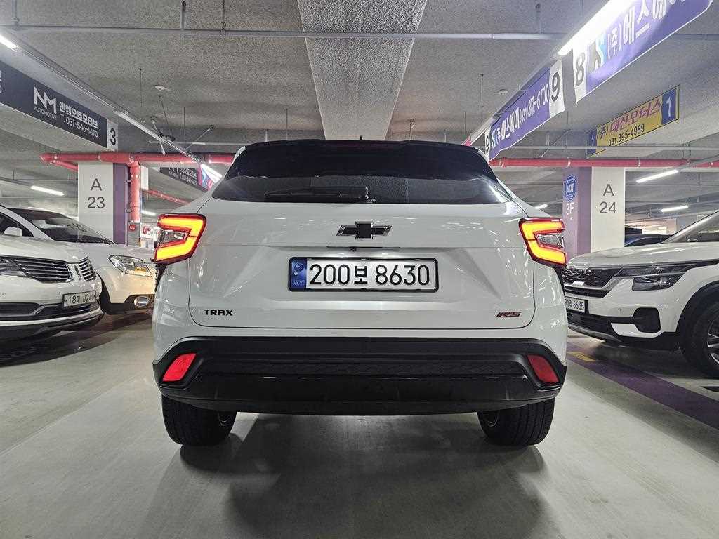 Chevrolet Trax - Vista 6