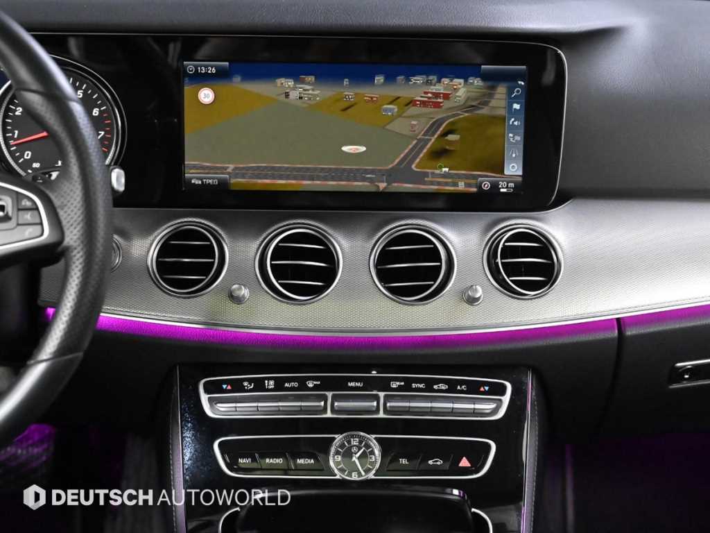 Mercedes Benz E class 2018 Negro - Importación desde Corea - HF Imports Iquique - Foto 14