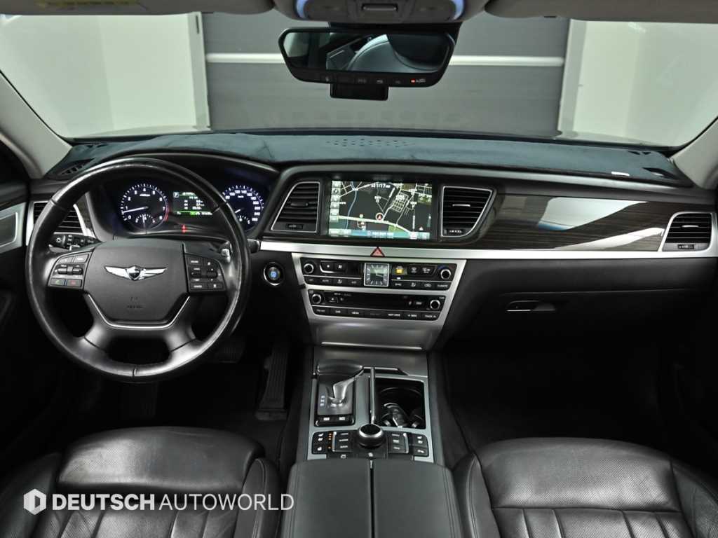 Genesis G80 - Vista 7