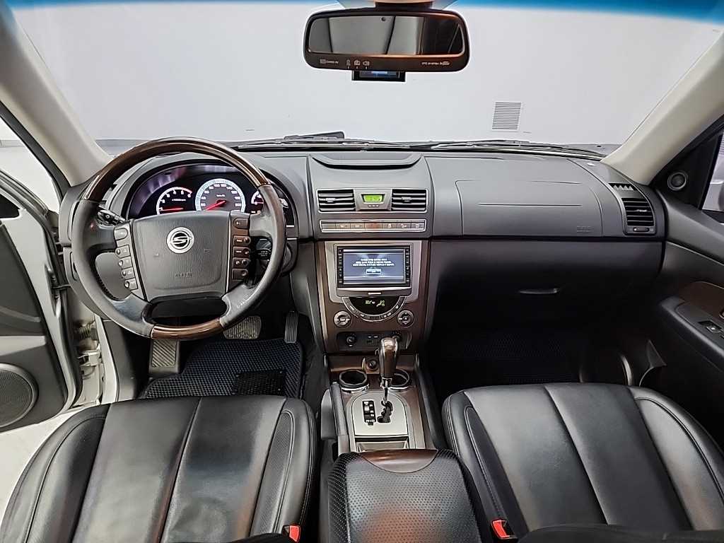 Ssangyong Rexton - Vista 7