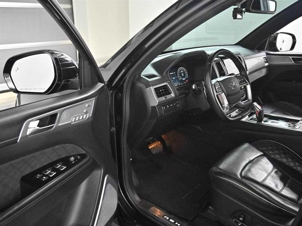 Ssangyong Rexton - Vista 11