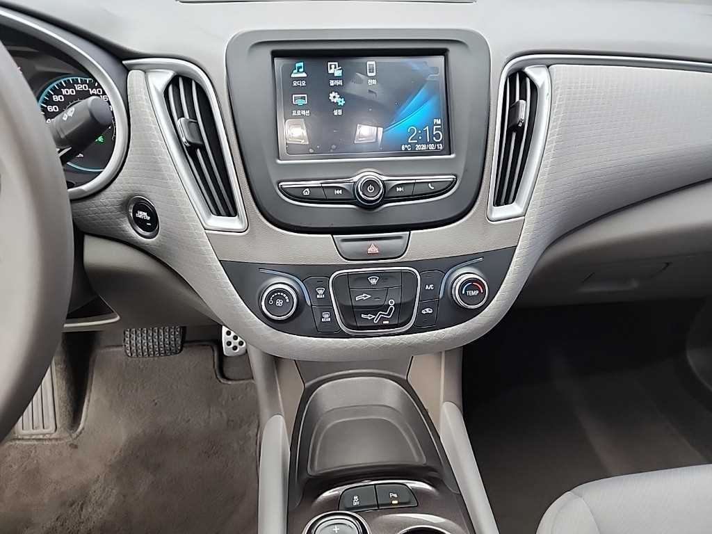 Chevrolet Malibu - Vista 9