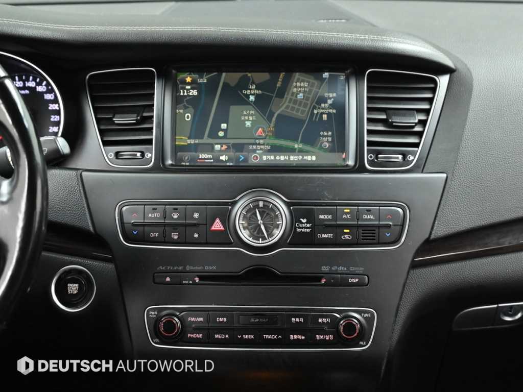 KIA K7 2015 Negro - Importación desde Corea - HF Imports Iquique - Foto 14